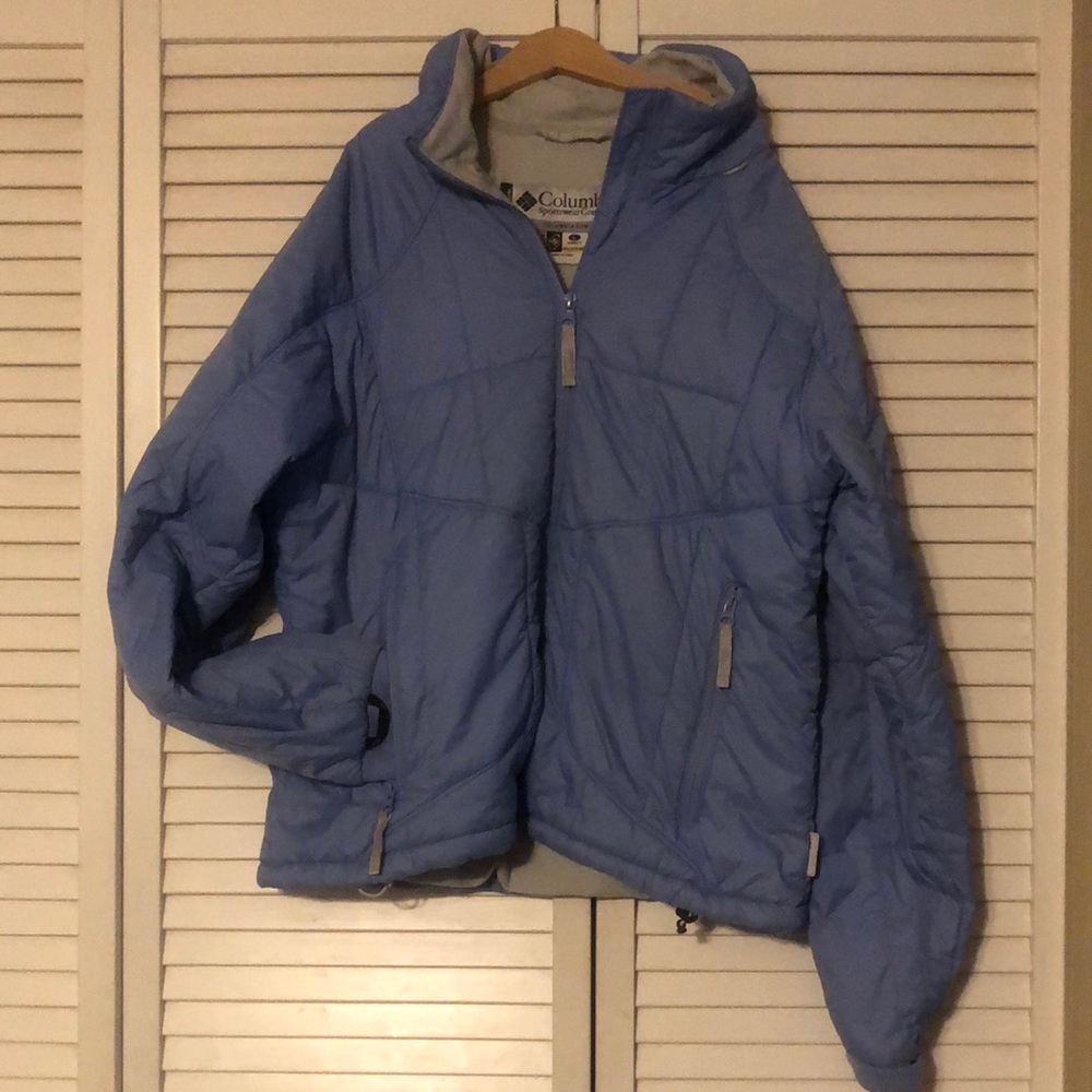 Columbia Titanium interchange jacket, blue